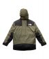 THE NORTH FACE (ザ ノース フェイス) ダウンジャケット オリーブ×ブラック サイズ:XS：33000円