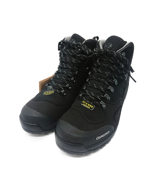 中古 古着通販 Caravan キャラバン トレッキングシューズ ブラック サイズ 27 5cm 未使用品 C1 02ｓ Gore Tex ブランド 古着通販 トレファク公式 Trefac Fashion