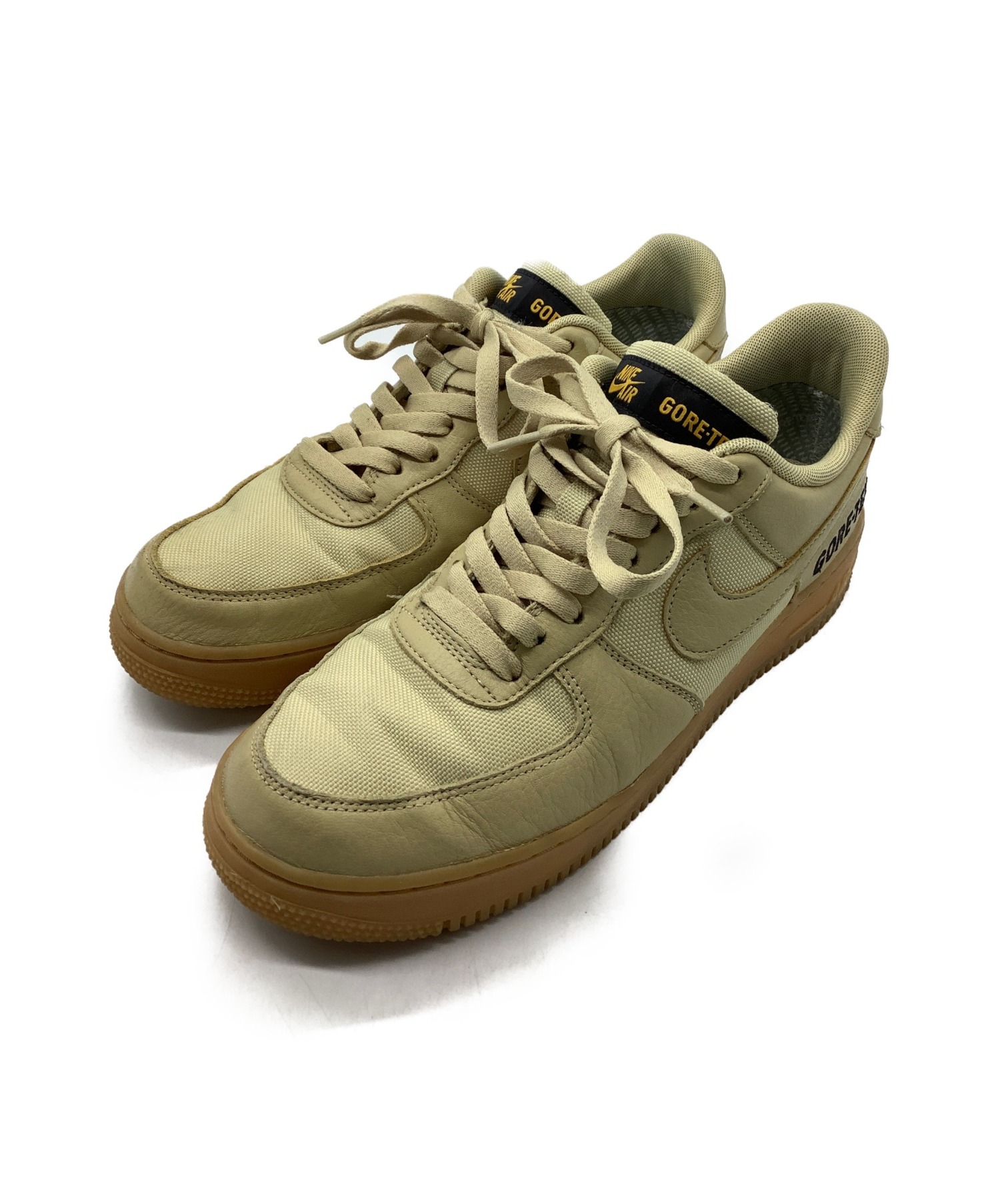 中古 古着通販 Nike ナイキ スニーカー ベージュ サイズ 27 5 Air Force 1 Gtx Ck2630 700 ブランド 古着通販 トレファク公式 Trefac Fashion