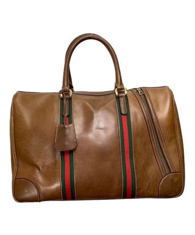 【中古・古着通販】GUCCI (グッチ) ボストンバッグ｜ブランド