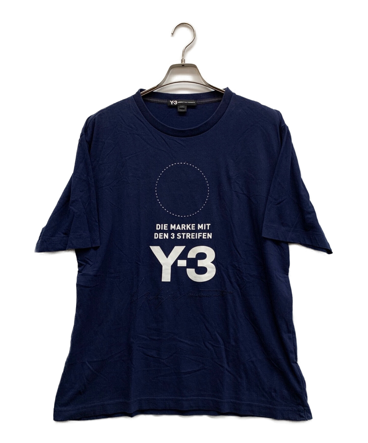 ◇再値下げ◇未使用品◇Y-3 adidas アシンメトリー Tシャツ S/P