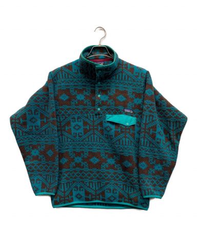 [中古]Patagonia(パタゴニア)のメンズ アウター・ジャケット シンチラスナップTプルオーバー