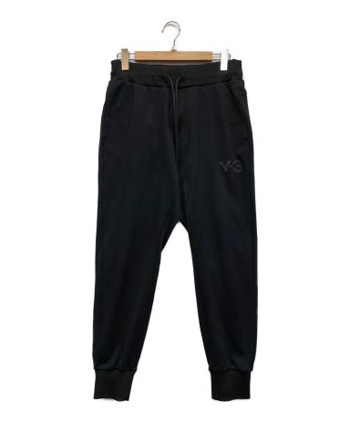 【中古・古着通販】Y-3 (ワイスリー) スウェットパンツ ブラック