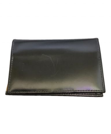 中古・古着通販】ETTINGER (エッティンガー) カードケース ブラック