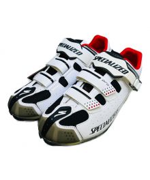 SPECIALIZED（スペシャライズド）の古着「ビンディングシューズ」｜White / Red