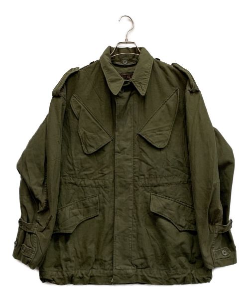 SEYNTEX（センテックス）SEYNTEX (センテックス) オランダ軍フィールドジャケット カーキ サイズ:-の古着・服飾アイテム