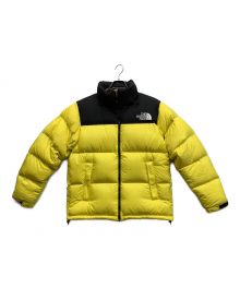 THE NORTH FACE（ザ ノース フェイス）の古着「ヌプシジャケット」｜イエロー