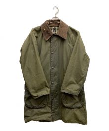 Barbour（バブアー）の古着「オイルドコート」｜グリーン