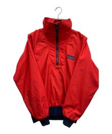 Patagonia（パタゴニア）の古着「アノラックパーカー」｜レッド