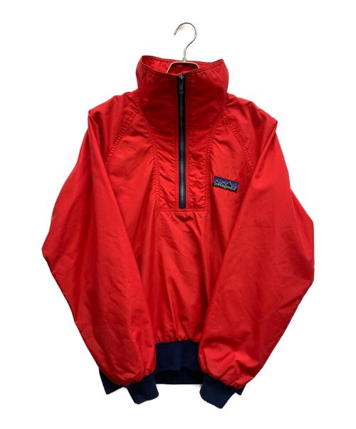 Patagonia（パタゴニア）Patagonia (パタゴニア) アノラックパーカー レッド サイズ:Mの古着・服飾アイテム