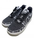 NIKEナイキ）の古着「AIR FORCE 1 CRATER」｜ホワイト×ブラック