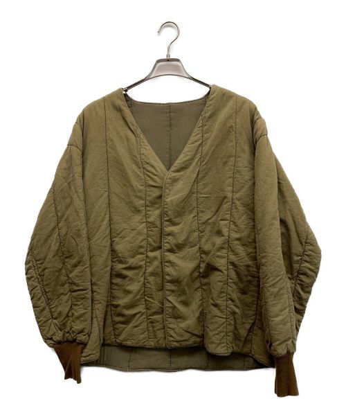 VINTAGE MILITARY（ヴィンテージ ミリタリー）VINTAGE MILITARY (ヴィンテージ ミリタリー) ミリタリーライナージャケット グリーン サイズ:-の古着・服飾アイテム