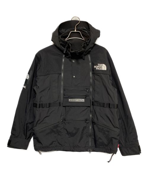 SUPREME（シュプリーム）SUPREME (シュプリーム) THE NORTH FACE (ザ ノース フェイス) Steep Tech Hooded Jacket ブラック サイズ:Sの古着・服飾アイテム