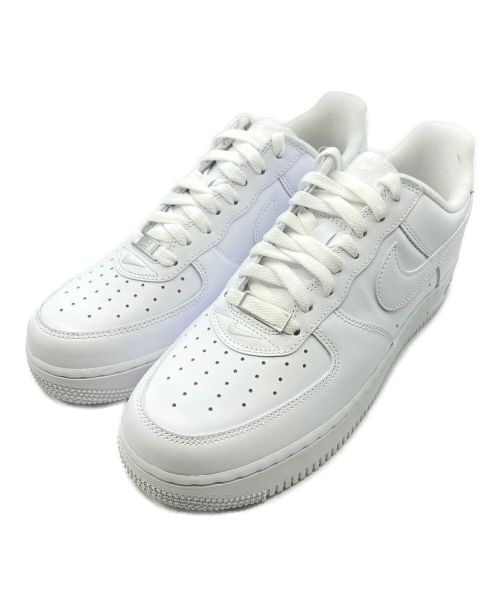 NIKE（ナイキ）NIKE (ナイキ) SUPREME (シュプリーム) Air Force 1 Low ホワイト サイズ:26.5cm （US 8.5） 未使用品の古着・服飾アイテム