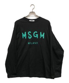 中古・古着通販】MSGM (エムエスジーエム) プルオーバーロゴパーカー