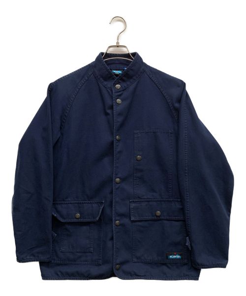 KAVU（カブー）KAVU (カブー) チェスーロジャケット ネイビー サイズ:Mの古着・服飾アイテム