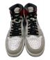 NIKE (ナイキ) AIR JORDAN1 ホワイト×レッド サイズ:27.5：13000円