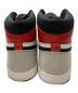 中古・古着 NIKE (ナイキ) AIR JORDAN1 ホワイト×レッド サイズ:27.5：13000円