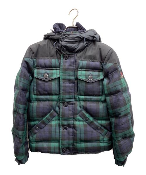 MONCLER（モンクレール）MONCLER (モンクレール) ダウンジャケット グリーンの古着・服飾アイテム