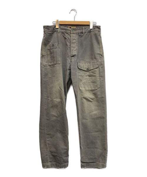 NIGEL CABOURN（ナイジェルケーボン）NIGEL CABOURN (ナイジェルケーボン) BRITISH ARMY PANT グレー サイズ:32の古着・服飾アイテム