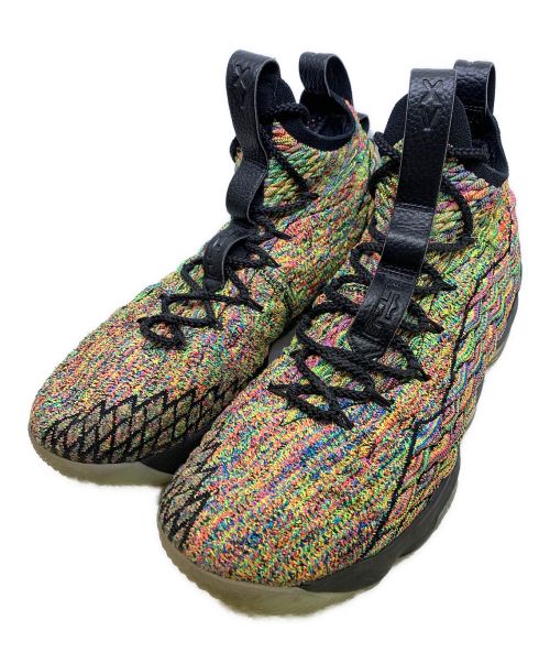 NIKE（ナイキ）NIKE (ナイキ) LEBRON 15 マルチカラー サイズ:26.5の古着・服飾アイテム