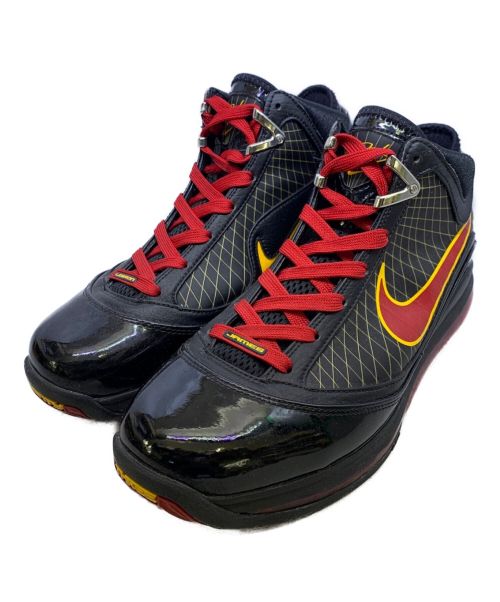 NIKE（ナイキ）NIKE (ナイキ) LEBRON 7 ブラック×レッド サイズ:27の古着・服飾アイテム