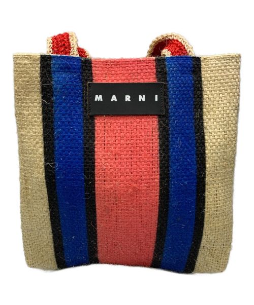 MARNI（マルニ）MARNI (マルニ) トートバッグ マルチカラーの古着・服飾アイテム