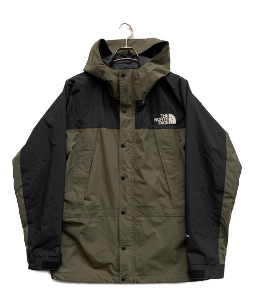 THE NORTH FACE（ザ ノース フェイス）THE NORTH FACE (ザ ノース フェイス) Mountain Light Jacket カーキ サイズ:Lの古着・服飾アイテム