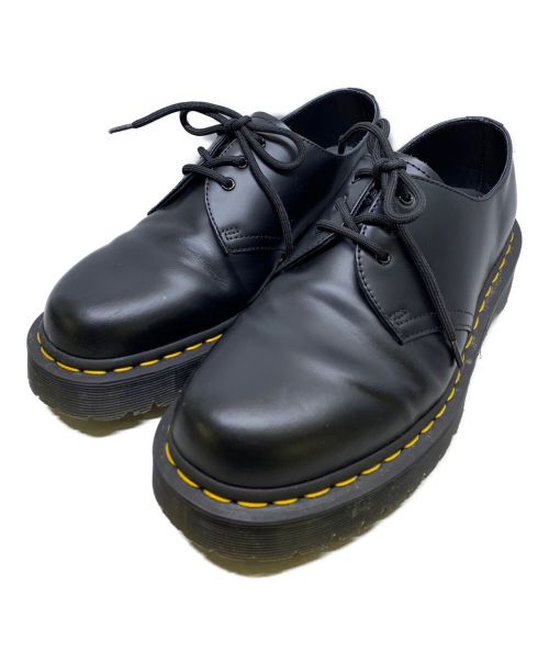 Dr.Martens（ドクターマーチン）Dr.Martens (ドクターマーチン) 1461 BEX 3ホールシューズ ブラック サイズ:26の古着・服飾アイテム