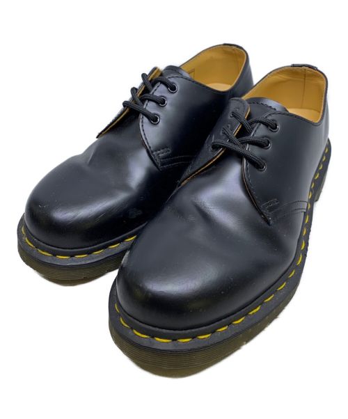 Dr.Martens（ドクターマーチン）Dr.Martens (ドクターマーチン) 1461 3ホールシューズ ブラック サイズ:UK4の古着・服飾アイテム