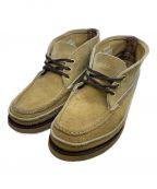 RUSSELL MOCCASINラッセルモカシン）の古着「モカシンシューズ」｜ベージュ