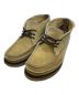 RUSSELL MOCCASIN（ラッセルモカシン）の古着「モカシンシューズ」｜ベージュ