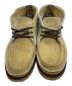 RUSSELL MOCCASIN (ラッセルモカシン) モカシンシューズ ベージュ サイズ:8 1/2：14800円