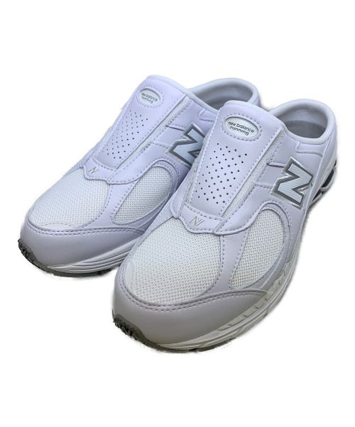 NEW BALANCE（ニューバランス）NEW BALANCE (ニューバランス) 2002R Mule ホワイト サイズ:25.5の古着・服飾アイテム