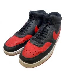 NIKE（ナイキ）の古着「COURT VISION MID」｜レッド