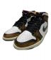 NIKE（ナイキ）の古着「AIR JORDAN1 MID」｜ホワイト×ブラック