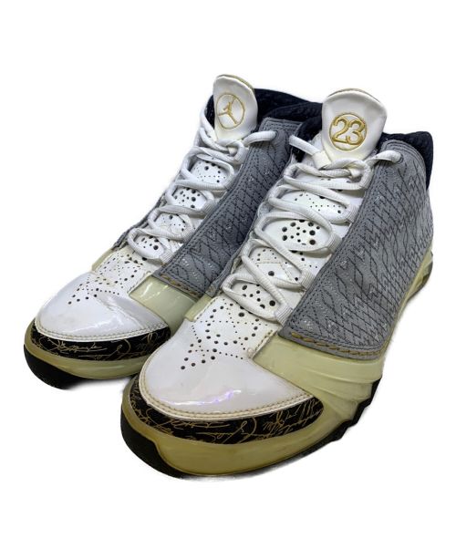 NIKE（ナイキ）NIKE (ナイキ) AIR JORDAN 23 グレー×ホワイト サイズ:26.5の古着・服飾アイテム