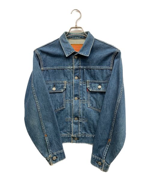 LEVI'S（リーバイス）LEVI'S (リーバイス) 復刻2nd デニムジャケット インディゴ サイズ:38の古着・服飾アイテム