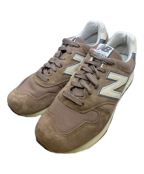 NEW BALANCE（ニューバランス）NEW BALANCE (ニューバランス) スニーカー ベージュ サイズ:27の古着・服飾アイテム