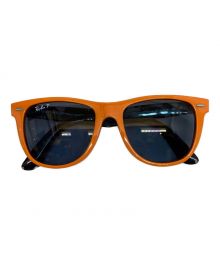 RAY-BAN（レイバン）の古着「ORIGINAL WAYFARER BICOLOR」｜オレンジ