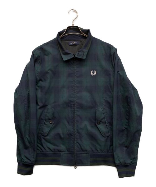 FRED PERRY（フレッドペリー）FRED PERRY (フレッドペリー) ジャケット ネイビー サイズ:Lの古着・服飾アイテム