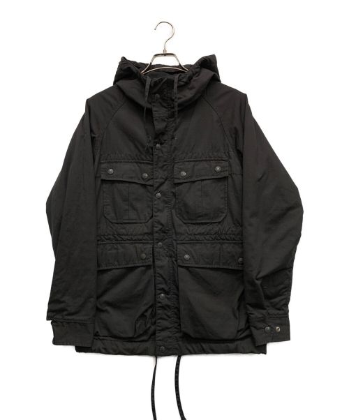 Engineered Garments（エンジニアド ガーメンツ）Engineered Garments (エンジニアド ガーメンツ) リップストップフィールドジャケット ブラック サイズ:XSの古着・服飾アイテム