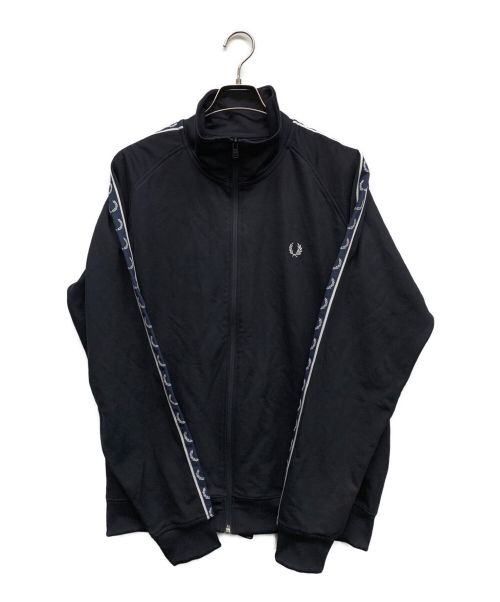 FRED PERRY（フレッドペリー）FRED PERRY (フレッドペリー) トラックジャケット ネイビー サイズ:XLの古着・服飾アイテム