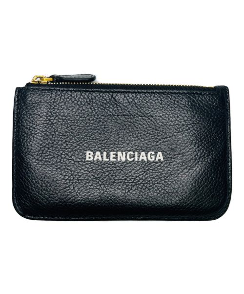 BALENCIAGA（バレンシアガ）BALENCIAGA (バレンシアガ) コインケース ブラックの古着・服飾アイテム