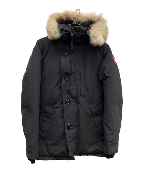 CANADA GOOSE（カナダグース）CANADA GOOSE (カナダグース) ダウンジャケット ネイビー サイズ:Sの古着・服飾アイテム