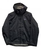 Patagoniaパタゴニア）の古着「TORRENTSHELL 3L JKT」｜ブラック