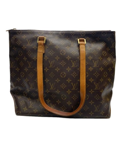 LOUIS VUITTON（ルイ ヴィトン）LOUIS VUITTON (ルイ ヴィトン) ショルダートートバッグ ブラウンの古着・服飾アイテム