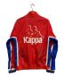 KAPPA (カッパ) whiz limited (ウィズリミテッド) ナイロンブルゾン レッド×ブルー サイズ:L：8800円