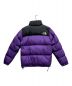 THE NORTH FACE (ザ ノース フェイス) Nuptse Jacket ブラック×パープル サイズ:XL：25800円