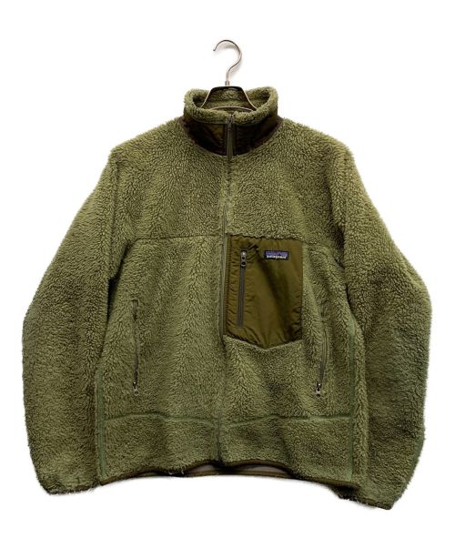 Patagonia（パタゴニア）Patagonia (パタゴニア) フリースジャケット グリーン サイズ:Mの古着・服飾アイテム